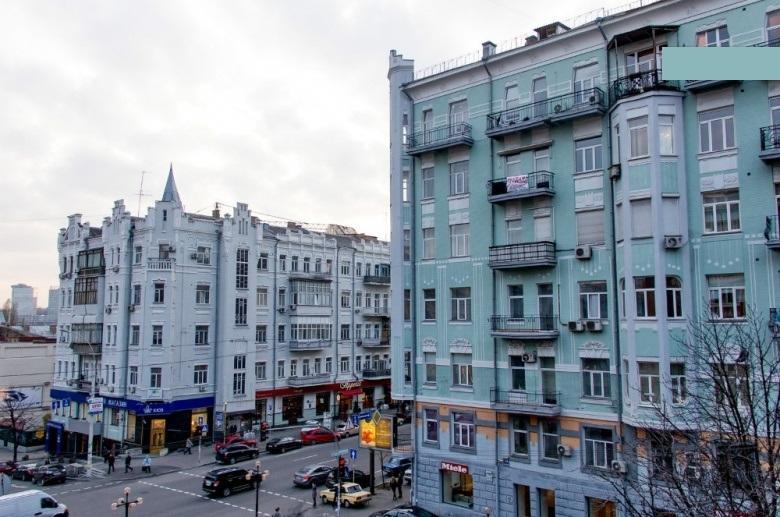 Alex Apartments On Lva Tolstogo Kyjev Exteriér fotografie